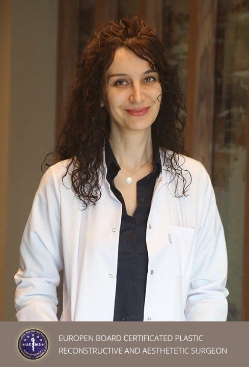 Assoc. Prof. Gamze Bektaş, EBOPRAS-certified plastic surgeon in Istanbul